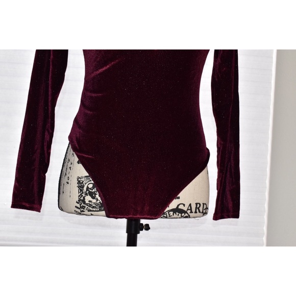 Purple/dark purple fancy bodysuit - Picture 8 of 8